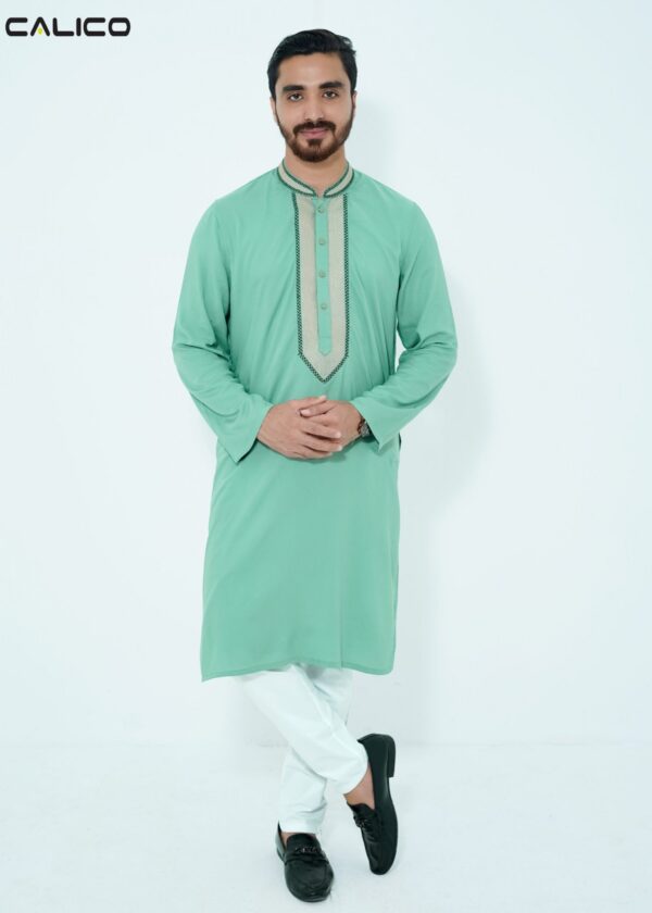 Calico Viscose Panjabi CP2