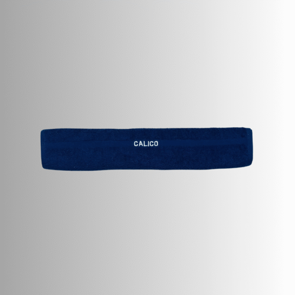 Premium CALICO Cotton Towels (Navy Blue)